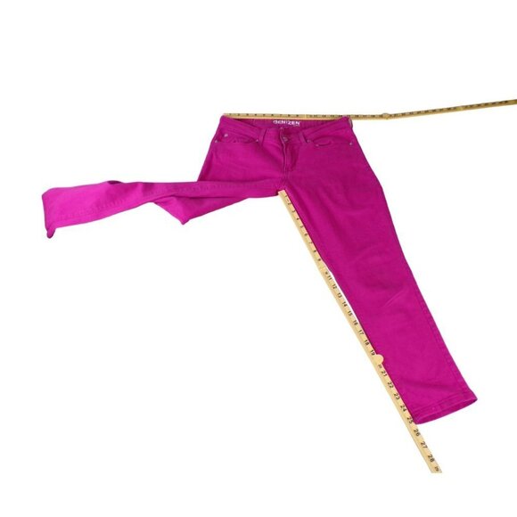 Denizen from Levis Womens Ankle Skinny Jeans Pink Size 27 Barbiecore #468 - Picture 3 of 6